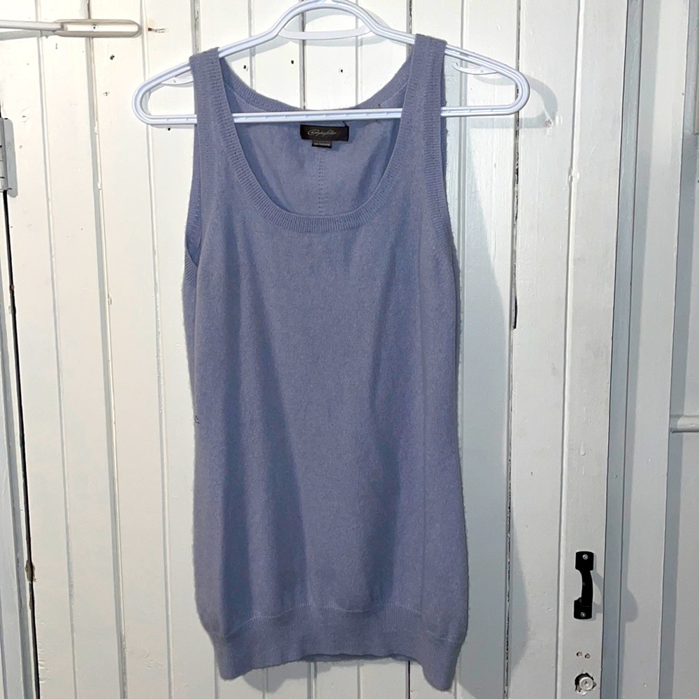 Christopher Fischer Cashmere Tank Top